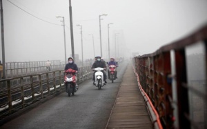 Bắc Bộ mưa rải rác, trời chuyển lạnh