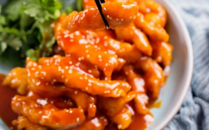 Thịt lợn sốt chua ngọt: Món đơn giản mà ngon miệng vô cùng