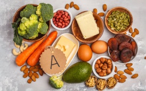 Nên bổ sung vitamin A từ những thực phẩm nào?