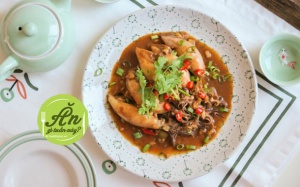 Có ngay thực đơn cả tuần để khỏi băn khoăn “ăn gì hôm nay”