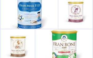 Fran Milk – Nguyên liệu từ Pháp, sản xuất tại Việt, chất lượng quốc tế!