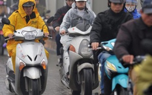 Bắc Bộ mưa lạnh do không khí lạnh tăng cường