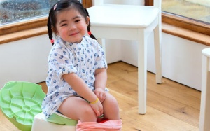 Cách tập cho bé ngồi bô, bỏ bỉm trong một tuần 