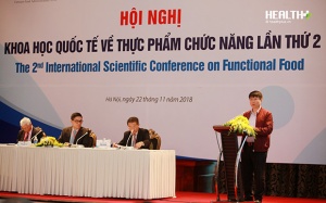 Hội nghị khoa học quốc tế về Thực phẩm chức năng lần 2 thu hút hơn 300 đại biểu