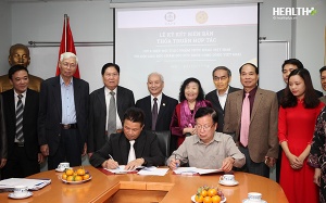 Hiệp hội TPCN Việt Nam đồng hành cùng Hội Giáo dục chăm sóc sức khỏe cộng đồng