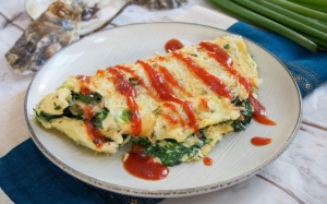 Hàu chiên trứng kiểu Đài Loan: Món ăn tăng cường sinh lực