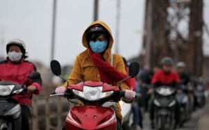 Bắc Bộ mưa dông, thời tiết chuyển rét