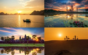 Vịnh Hạ Long, Mũi Né lọt Top những điểm ngắm hoàng hôn đẹp nhất châu Á