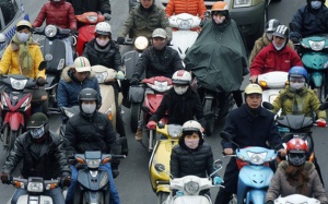 Bắc Bộ tăng nhiệt, Trung Bộ tiếp tục mưa dông