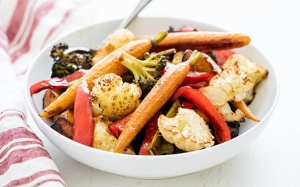 Thời gian hoàn hảo để nướng, bỏ lò các loại rau củ