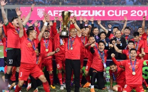 Chung kết AFF Suzuki Cup 2018 Việt Nam – Malaysia 1-0 lượt về; tổng hai lượt 3-2