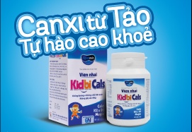 THỰC PHẨM BẢO VỆ SỨC KHOẺ VIÊN NHAI CANXI KIDBICALS