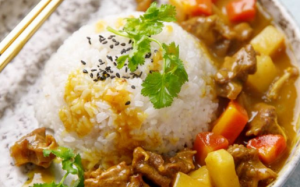 Cà ri bò: Ngon cơm ngày lạnh 