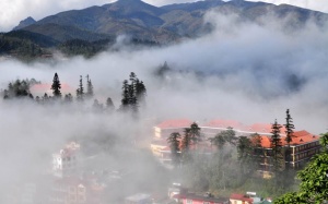 Bắc Bộ có mưa rải rác trong 2 ngày cuối tuần