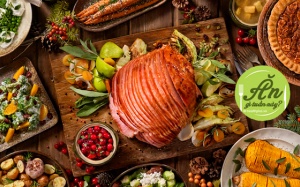 Gợi ý thực đơn đón tuần lễ Giáng sinh, Năm mới tưng bừng