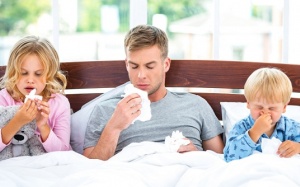 5 cách phòng ngừa cúm khi chăm sóc người bệnh