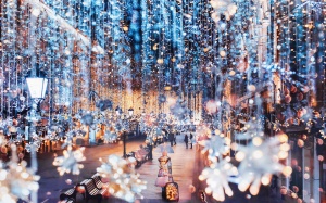 Mê mẩn vẻ đẹp mùa Đông 'cổ tích' của thủ đô nước Nga