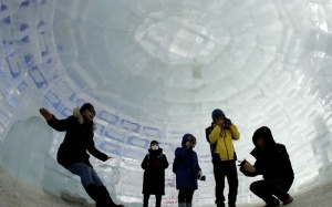 Ghé thăm những khách sạn băng tuyết độc đáo nhất thế giới vào mùa Đông