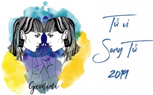 Tử vi cung hoàng đạo Song Tử 2019: Nhiều thử thách đang chờ đón bạn