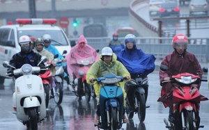 Bắc Bộ đang ấm dần lên