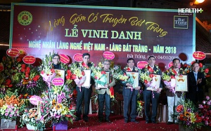 Nghệ nhân làng nghề Việt Nam 2018: Tôn vinh người giữ 'hồn' nghề truyền thống