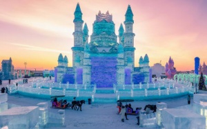 Chiêm ngưỡng lễ hội băng tuyết lớn nhất thế giới tại Cáp Nhĩ Tân đón năm mới 2019