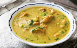 Cà ri gà - Ngon cơm, ấm bụng mùa Đông 