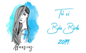 Tử vi cung hoàng đạo Bảo Bình 2019: Hãy sẵn sàng cho những cuộc phiêu lưu!