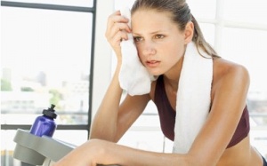 Ho nhiều sau khi tập thể dục do đâu?