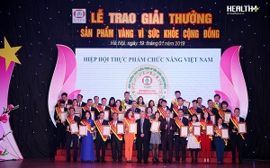 Vinh danh 145 sản phẩm vàng vì sức khỏe cộng đồng năm 2019
