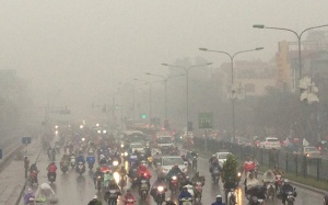 Bắc Bộ giảm nhiệt, nhiều nơi có mưa nhỏ