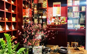 Ngày xuân nói chuyện thưởng trà