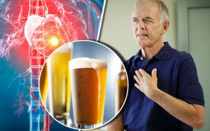 Ngay cả uống rượu vừa phải cũng có thể gây rối loạn nhịp tim