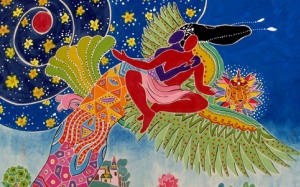 Tranh 'Đêm sao' - Cảm nhận từ góc nhìn mỹ thuật