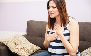 Làm sao để giảm ợ nóng khi mang thai?