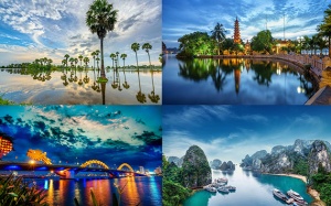 Ngắm những hình ảnh tuyệt đẹp về Việt Nam trên báo Anh