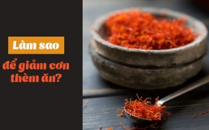 Làm sao để giảm cơn thèm ăn, để có dáng đẹp eo thon?