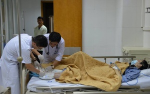 Thêm một trường hợp hoại tử bàn chân do biến chứng đái tháo đường