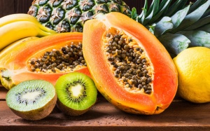 16 lợi ích không ngờ của một số loại trái cây nhiệt đới