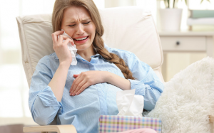 Mẹ bầu khóc lóc, thai nhi sẽ thế nào?