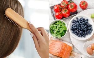 Nên ăn những thực phẩm nào để chăm sóc tóc khỏe đẹp?