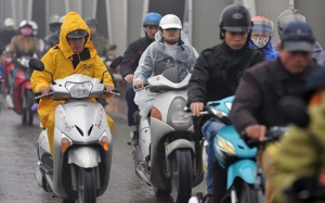 Bắc Bộ đón không khí lạnh, trời chuyển mưa rét