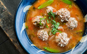 Súp thịt viên kiểu Mexico: Ăn 1 lần sẽ nhớ mãi không quên