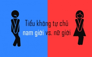 Tiểu không tự chủ ở nam giới và nữ giới có gì giống, khác nhau?