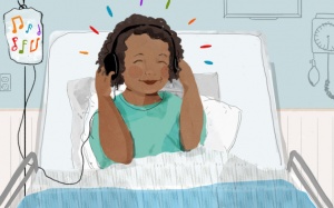 Nghe nhạc gì để giảm đau?