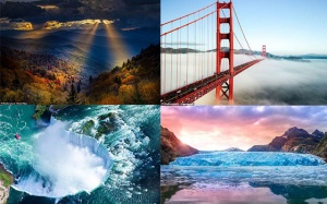 Ngây ngất ngắm vẻ đẹp thiên nhiên kỳ vỹ nước Mỹ