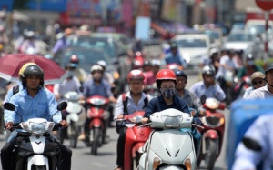 Bắc Bộ tăng nhiệt, Nam Bộ tiếp tục nắng nóng