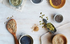 Bạn có biết 9 loại hạt có lợi nhất cho sức khỏe này?