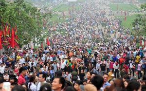 Bắc Bộ có mưa rào và dông, Nam Bộ nắng nóng trong dịp nghỉ lễ Giỗ Tổ