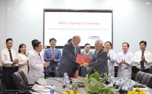 Vinamilk và Bệnh viện Chợ Rẫy tiếp tục đẩy mạnh hợp tác chiến lược